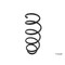 Lesjofors Coil Spring, 4008468 4008468 - alternate 2